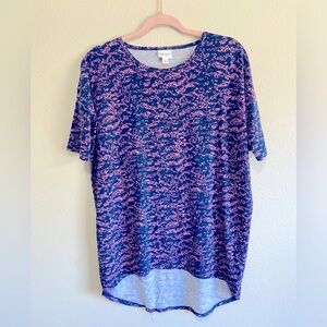 XS LuLaRoe Irma top